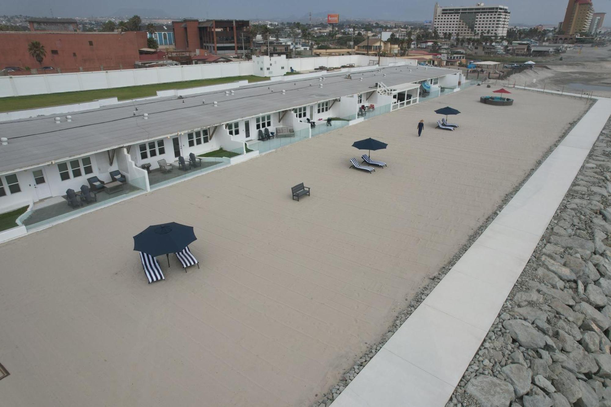 Quinta Pacifica Beachfront Villas Росарито Экстерьер фото